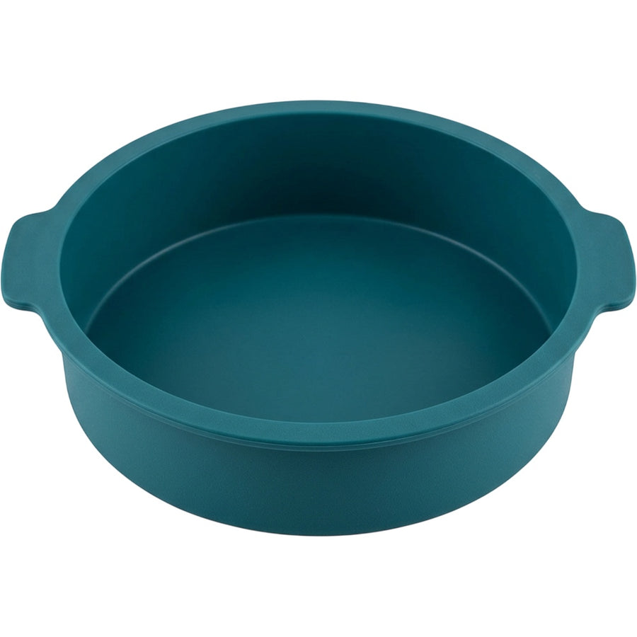 Zomra Round Silicone Cake Mould 20 cm Deep Teal