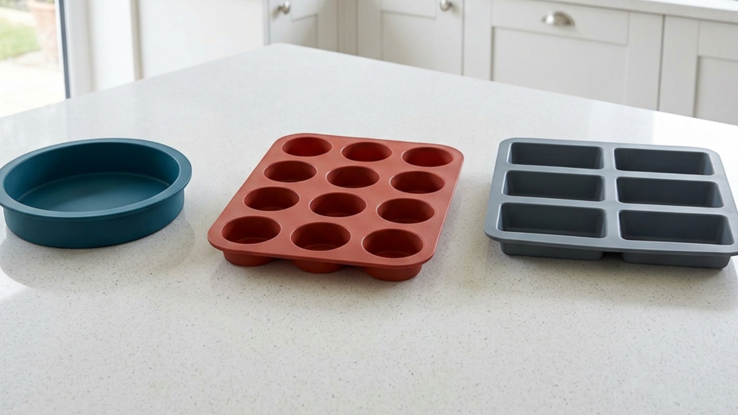 Zomra Silicone Baking Moulds and Bakeware