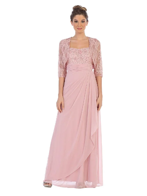 Eva Fashion EV3094 Dusty Rose L Sale