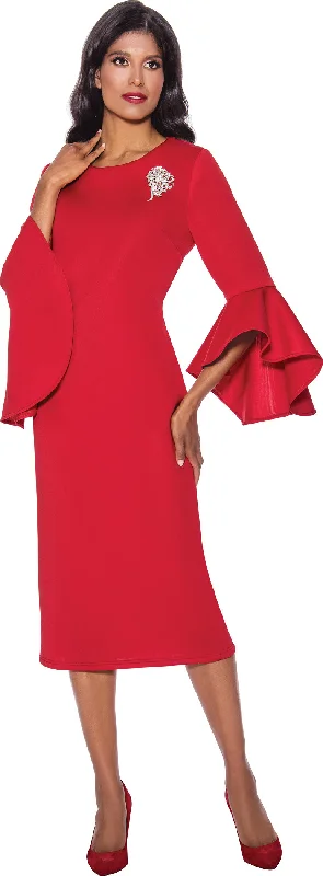 Divine Apparel DN12081W Red 12 Sale