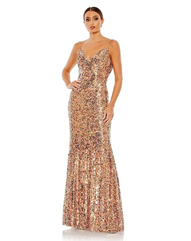 Mac Duggal 10929 Copper 4 Sale