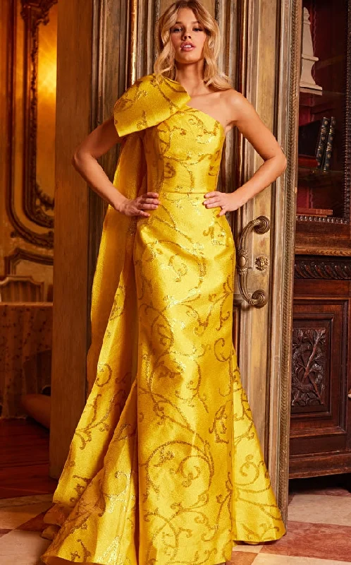 Jovani 23742 Yellow 14 Sale