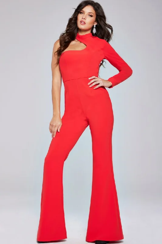 Jovani 41052 Long Fit Formal Jumpsuit