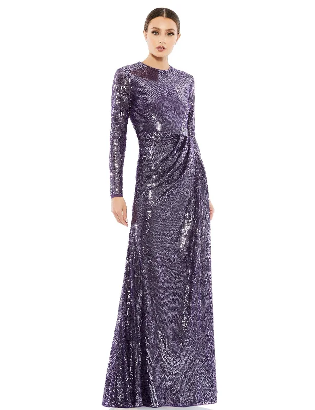 Mac Duggal 10824 Dark Amethyst 4 Sale