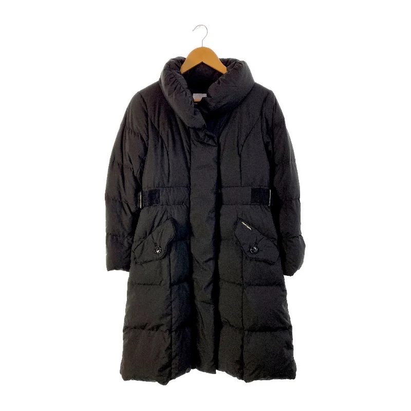 Courreges/Puffer Coat/38/Black/Polyester/