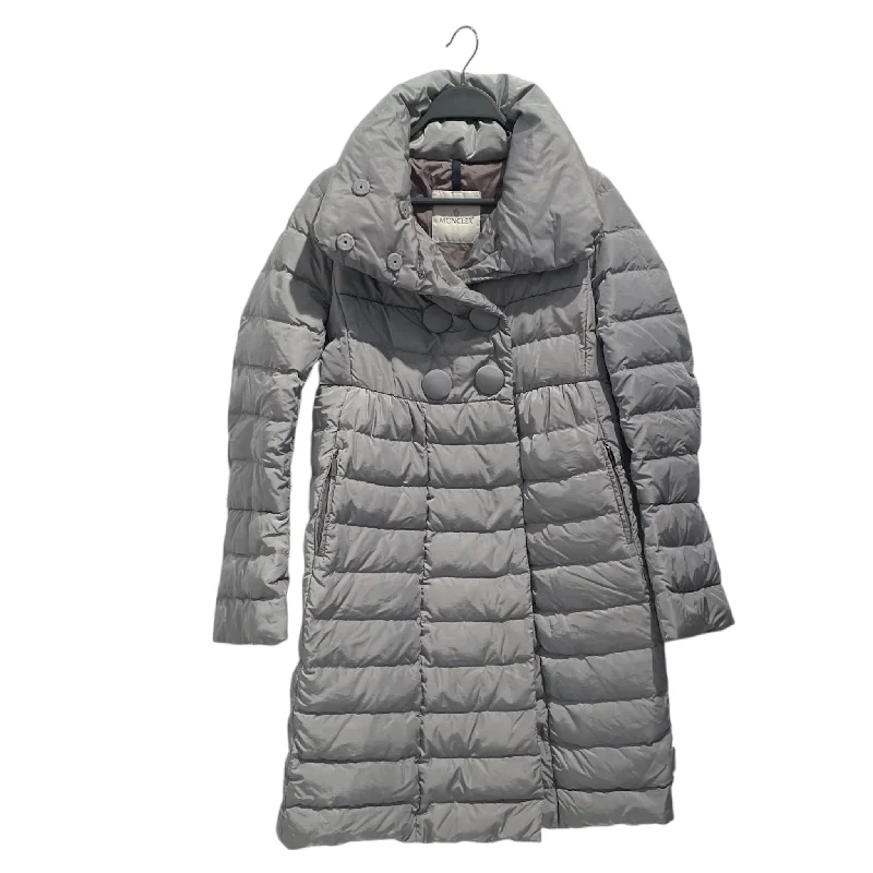 MONCLER/Puffer Coat/FREE/Gray/Nylon/112-093-46328-00 53083/