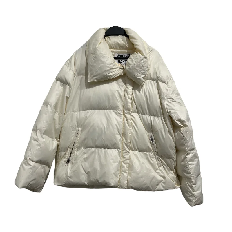 walter baker/Puffer Jkt/S/Nylon/SLV/