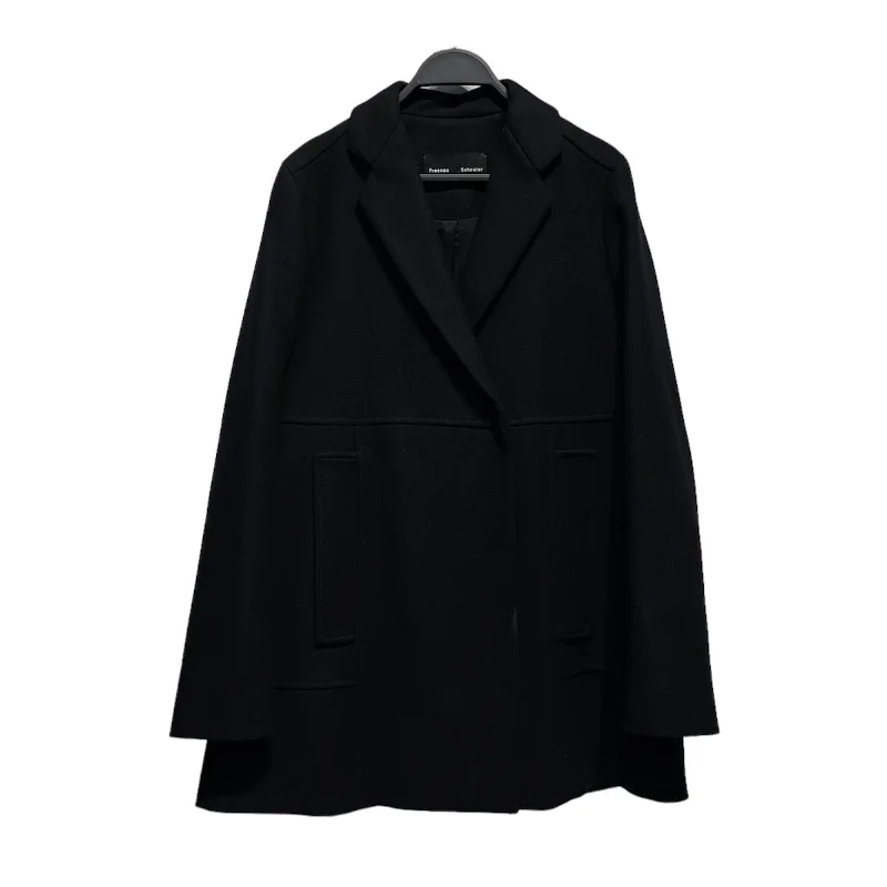 PROENZA SCHOULER/Coat/6/Wool/BLK/