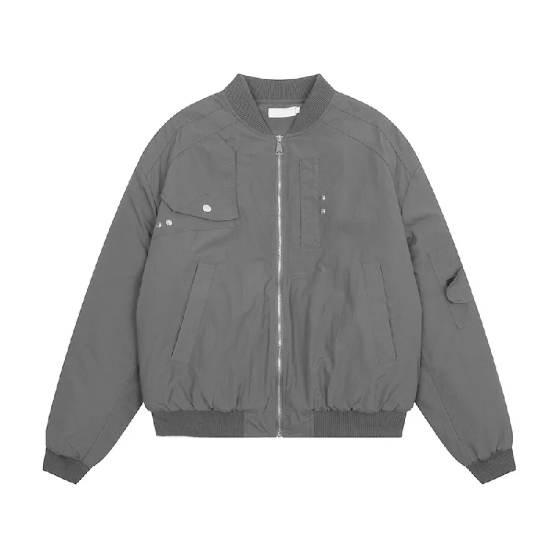 Japanese Lazy Multi Pocket Jacket