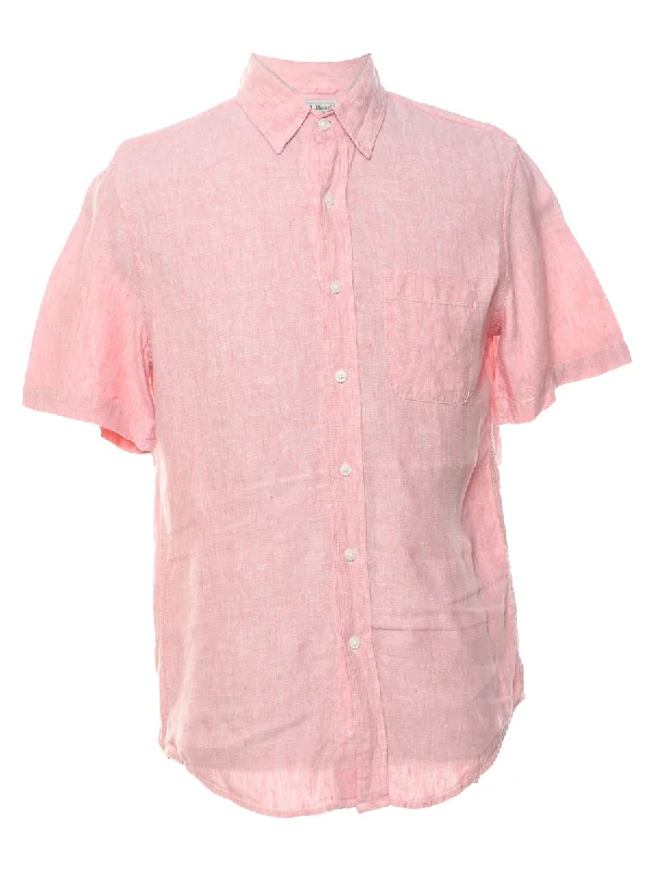 L. L. Bean Short Sleeve Shirt - M