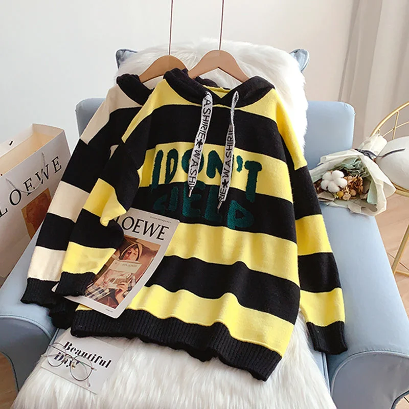 Striped Hoodie sweater sweater sweater striped Hoodie sweater sweater sweater  5159