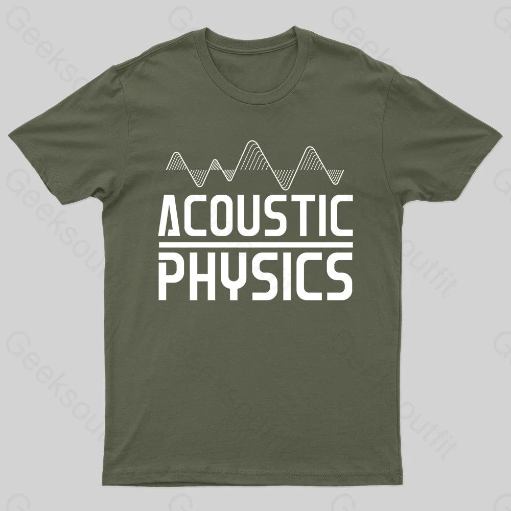 Acoustic Physics Nerd T-Shirt