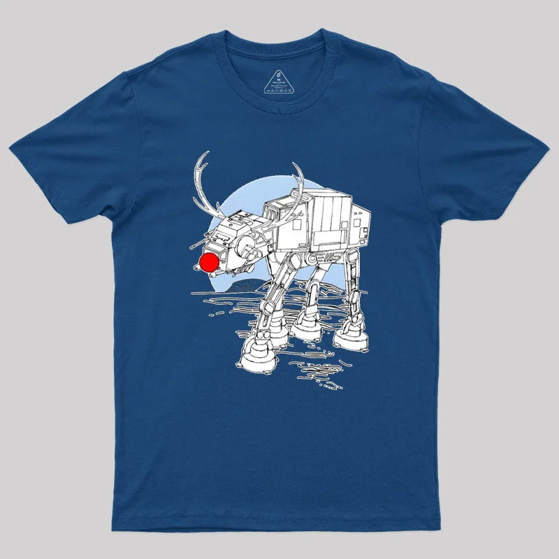 AT-AT Christmas T-Shirt