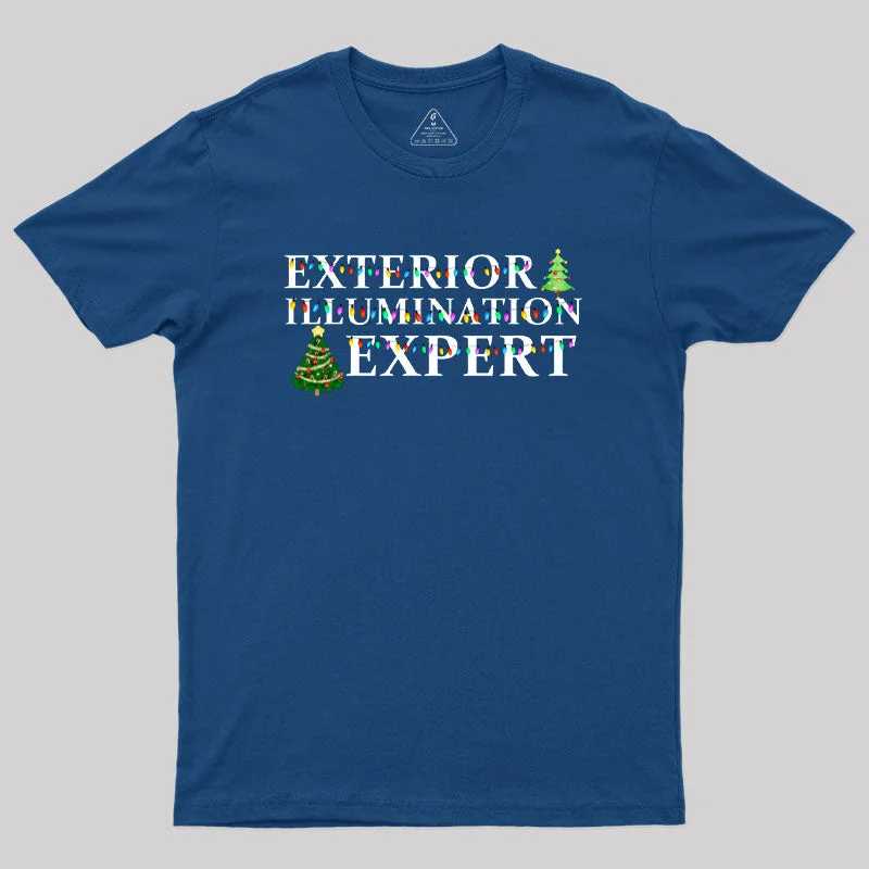 Christmas Expert Geek T-Shirt