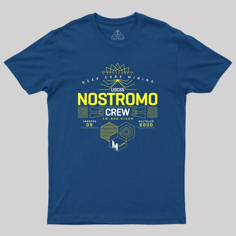 Deep Core Mining Nostromo Alien Geek T-Shirt