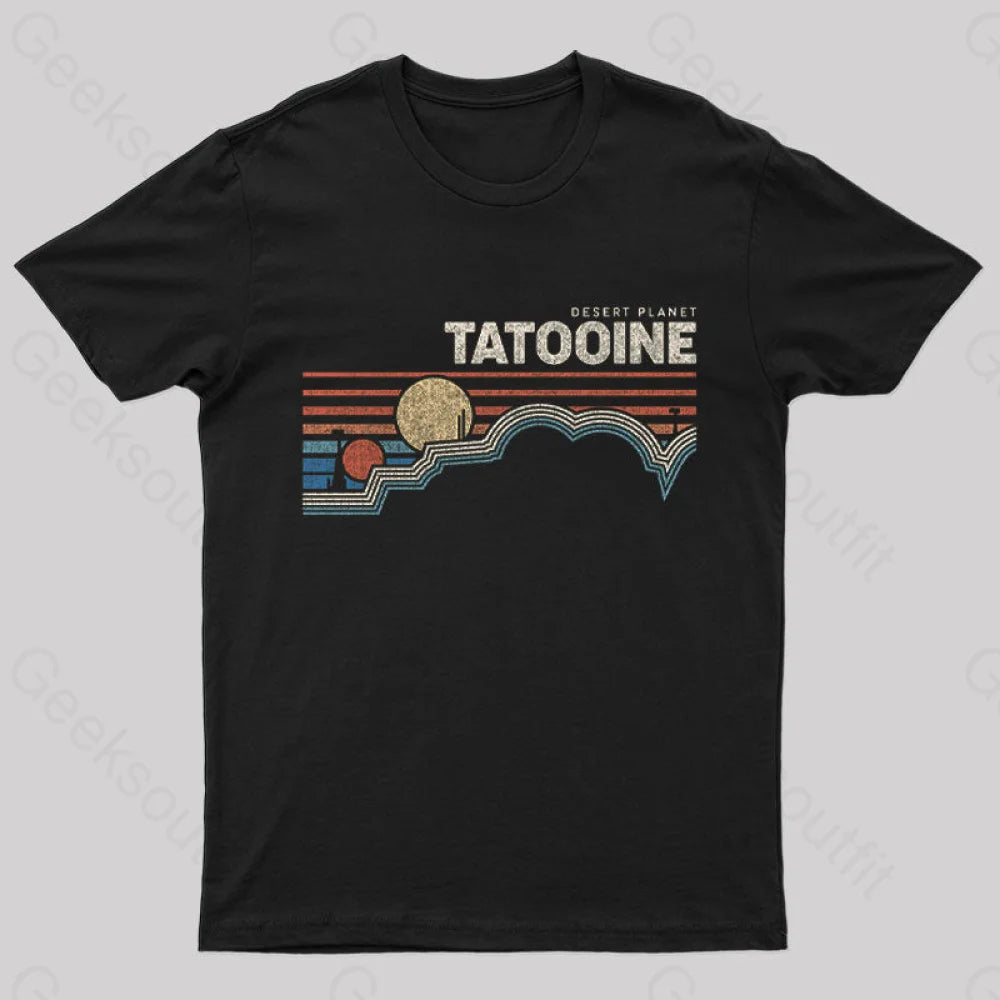 Desert Planet Tatooine Geek T-Shirt