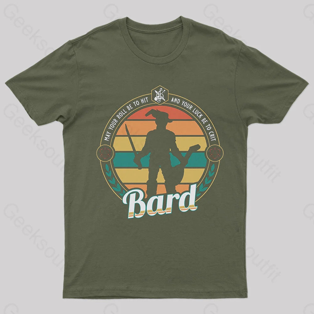 DnD Bard Nerd T-Shirt