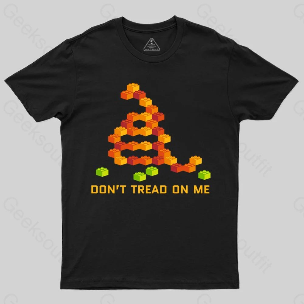 Don't Tread on Blocks T-shirt