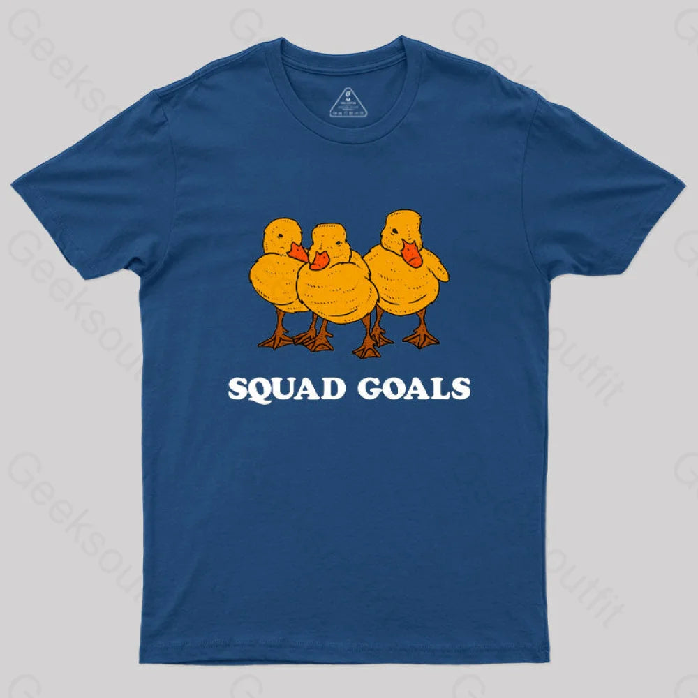 Ducklings Squad Goals T-Shirt