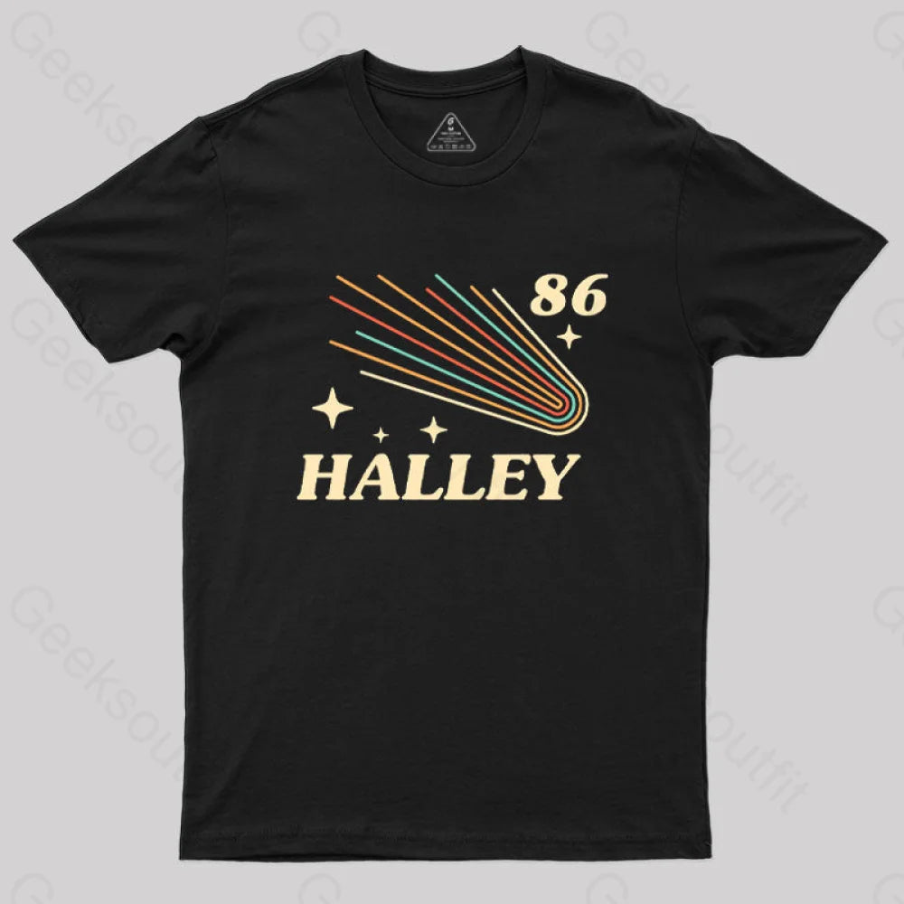 Halley 86 for Space Lovers T-Shirt