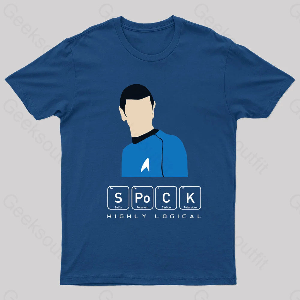 Highly Logical Spock Nerd T-Shirt