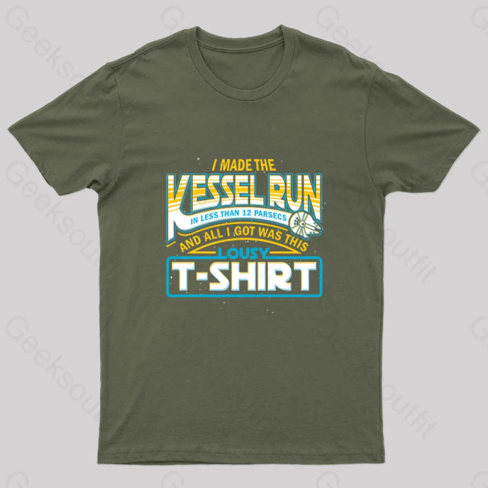 I Made the Kessel Run Geek T-Shirt