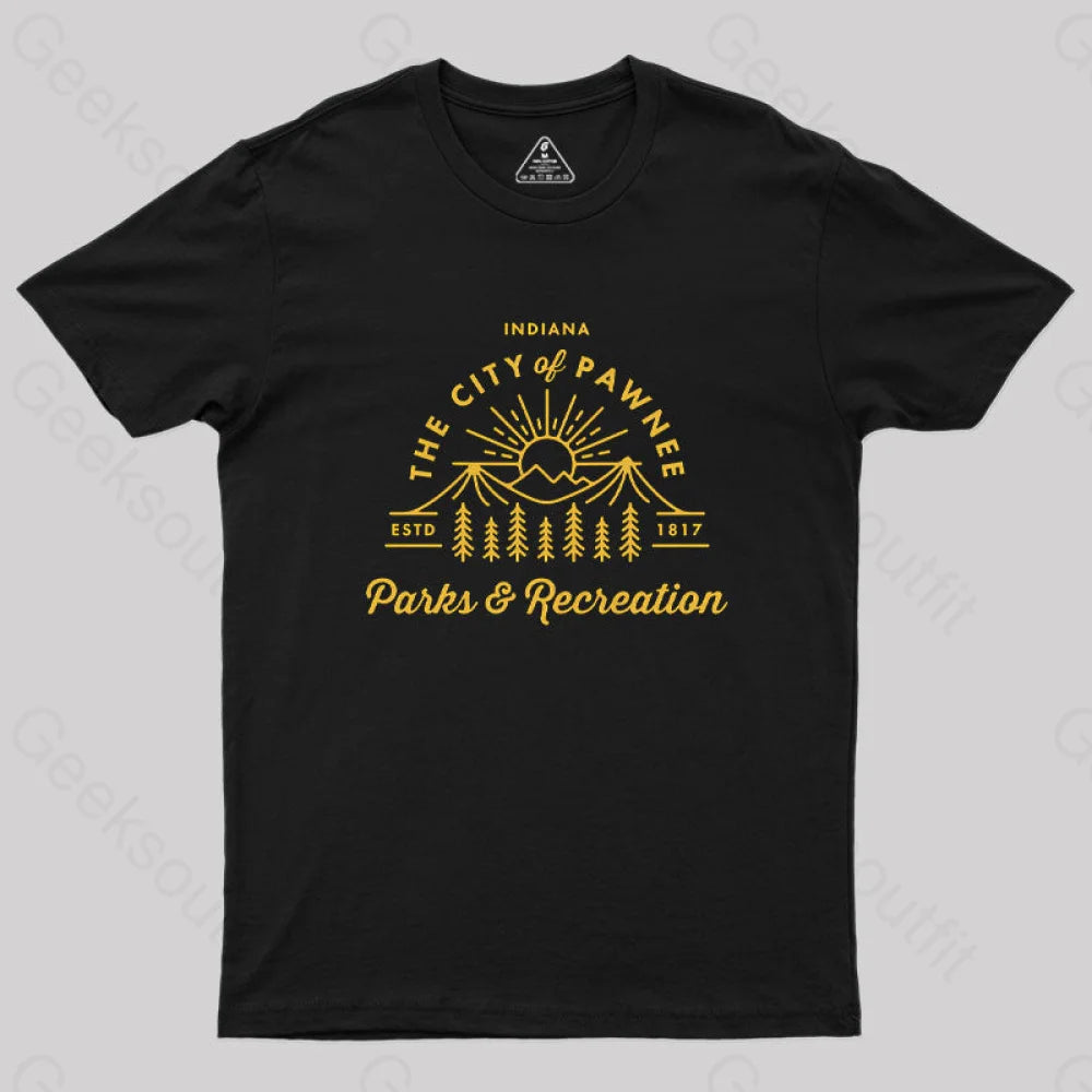 Pawnee Parks & Recreation Geek T-Shirt