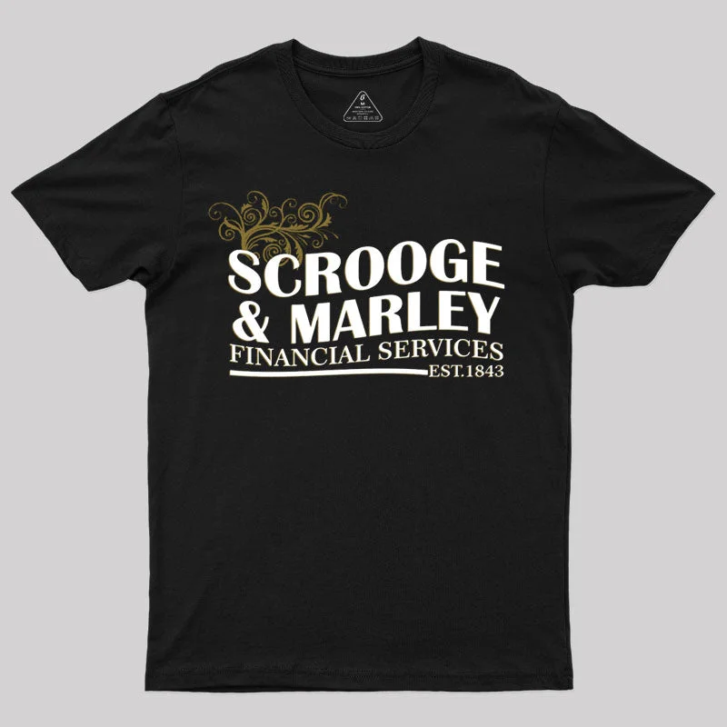 Scrooge & Marley Christmas T-Shirt