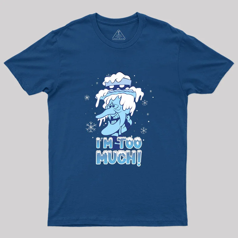 Snow Miser Geek T-Shirt