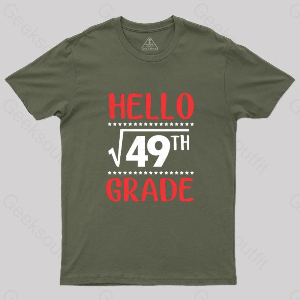 Square Root Of 49 T-Shirt