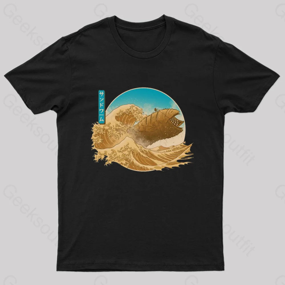 The Great Wave off Arrakis Geek T-Shirt