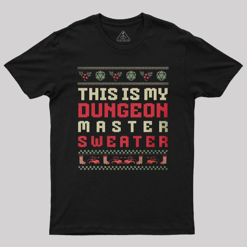 This Is My Dungeon Master T-Shirt