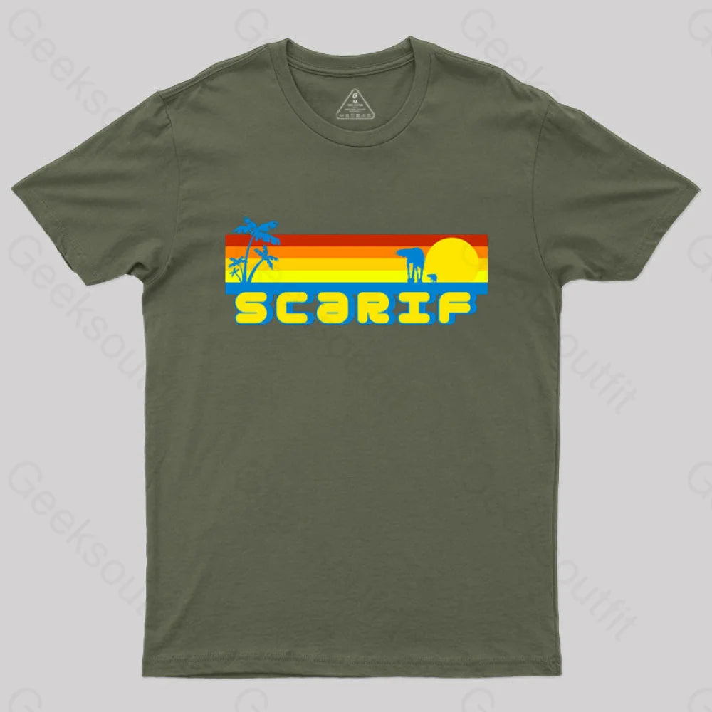 Vintage Scarif Souvenir T-Shirt