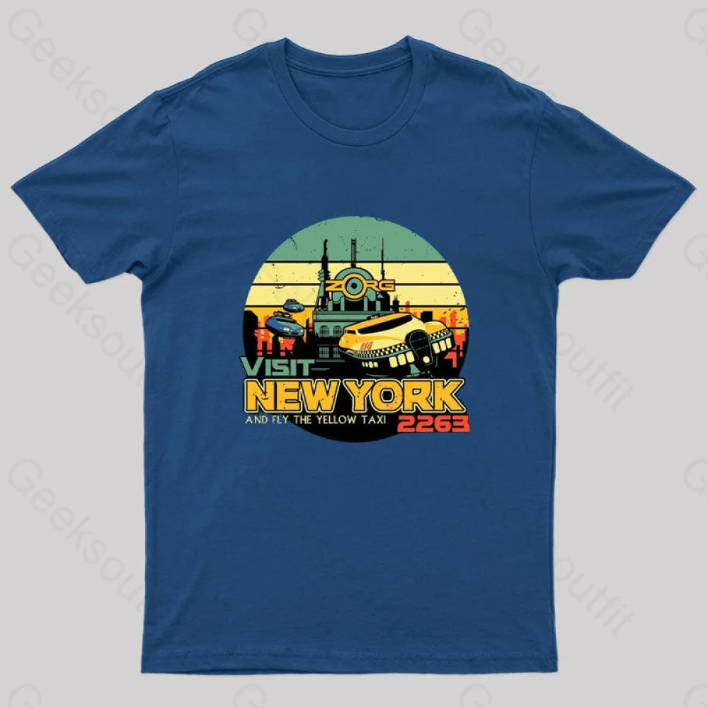 Visit New York Geek T-Shirt