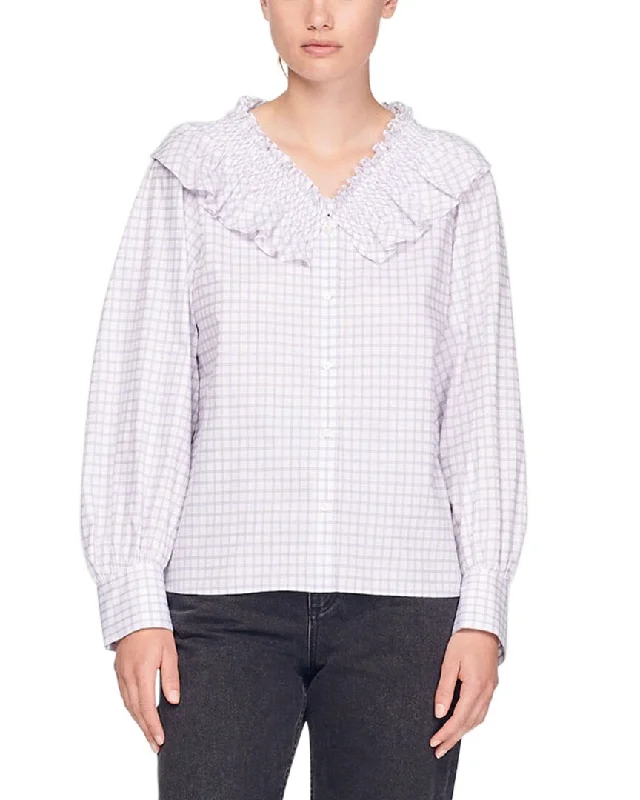 Sandro Long Sleeve Shirt