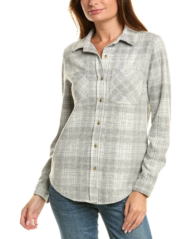 Beachlunchlounge Sally Brushed Flannel Shirt