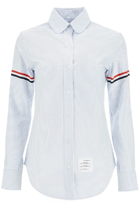 Thom Browne Women's Oxfor Cotton Shirt