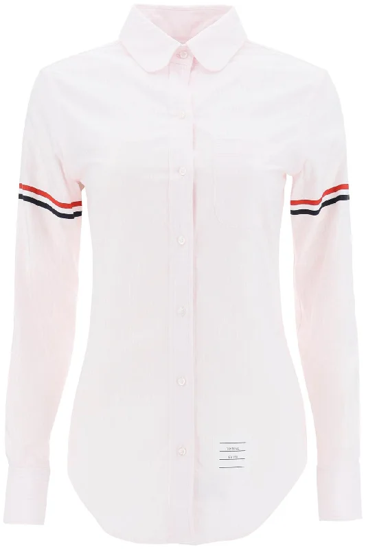 Thom Browne Women's Oxfor Cotton Shirt