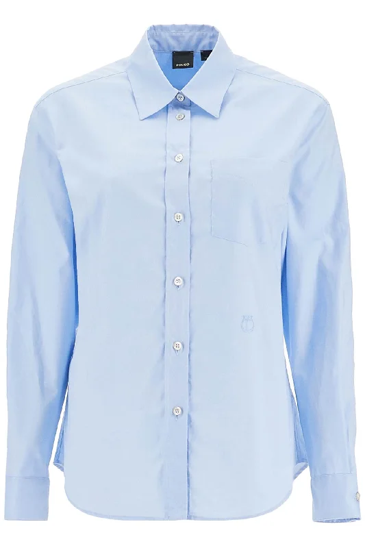 Pinko Women's Korean Oxford Shirt For Men