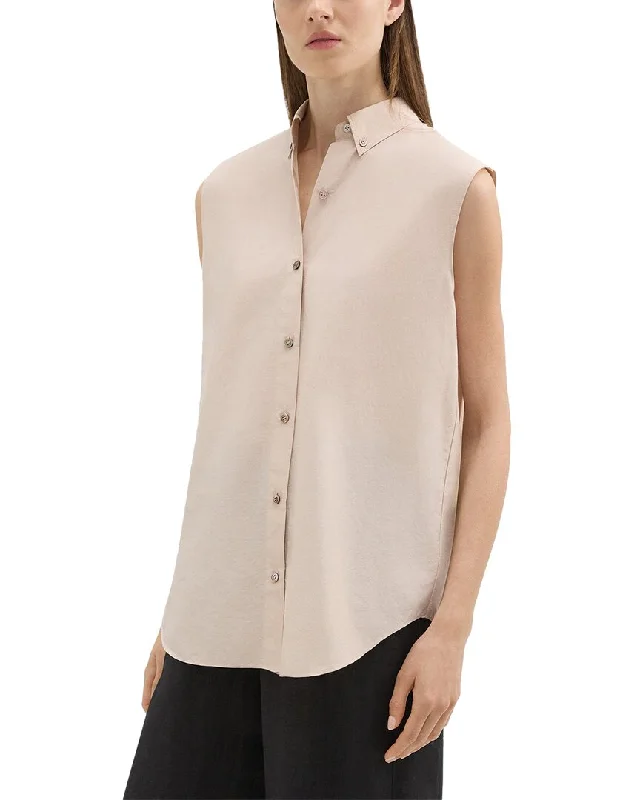 Theory Sleeveless Shirt