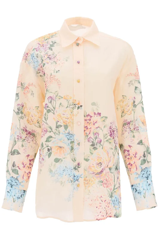 Zimmermann Women's Floral Halliday Shirt