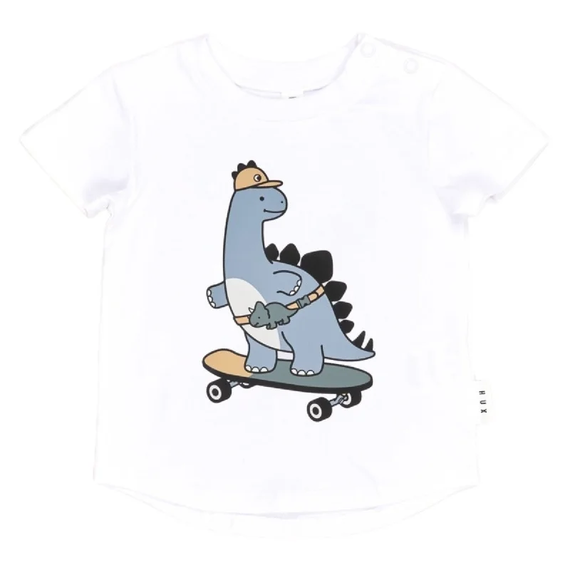 SKATIN DINO TSHIRT