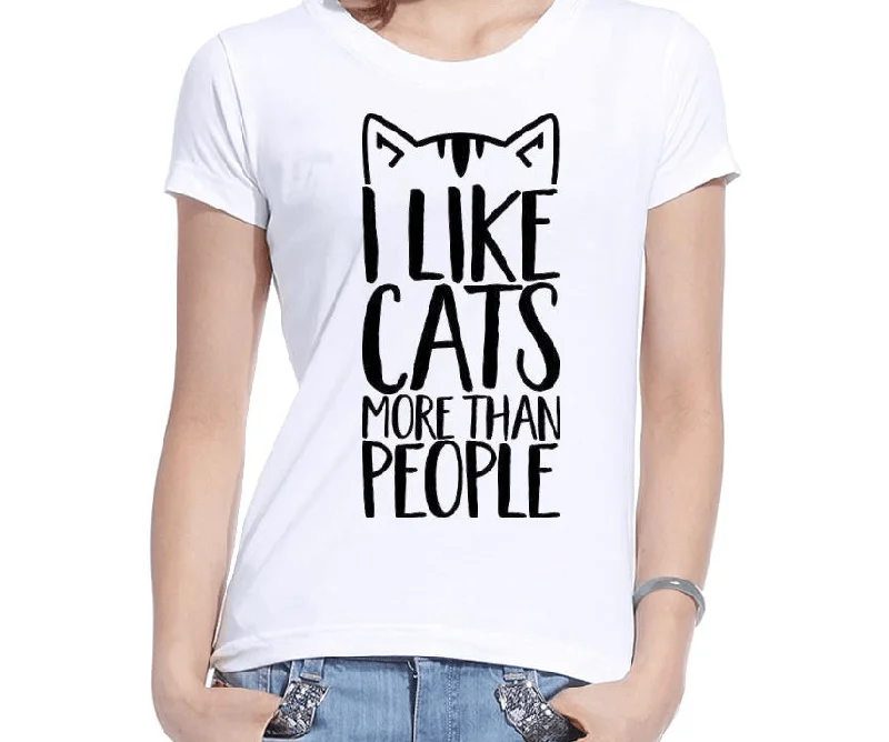 I LIKE CATS TSHIRT