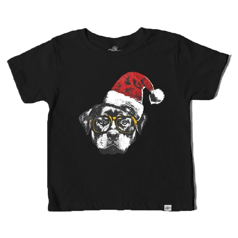 SANTA DOG TSHIRT