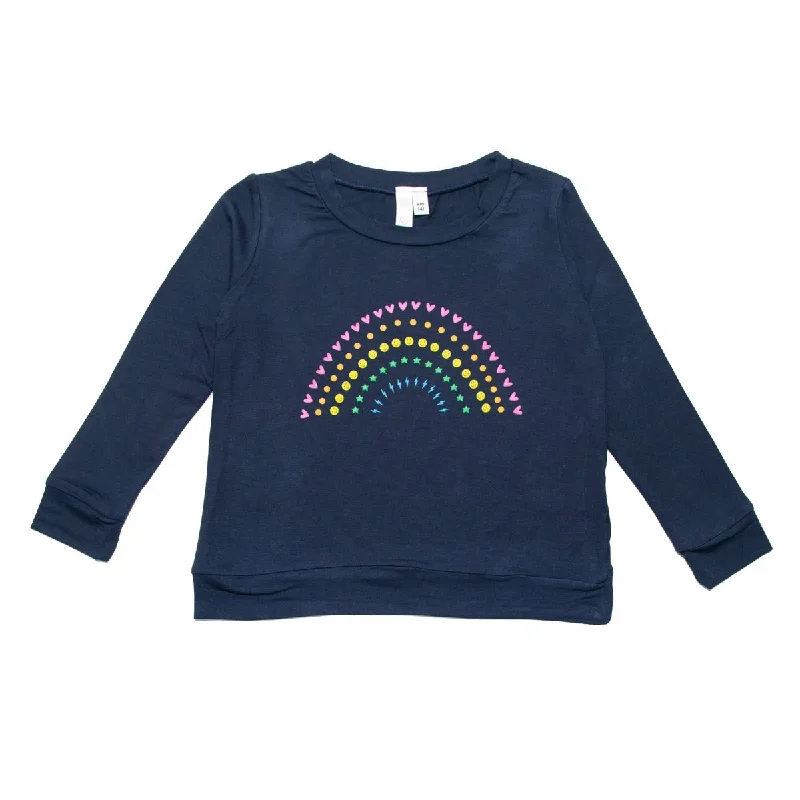 RAINBOW ICONS LONG SLEEVE TSHIRT