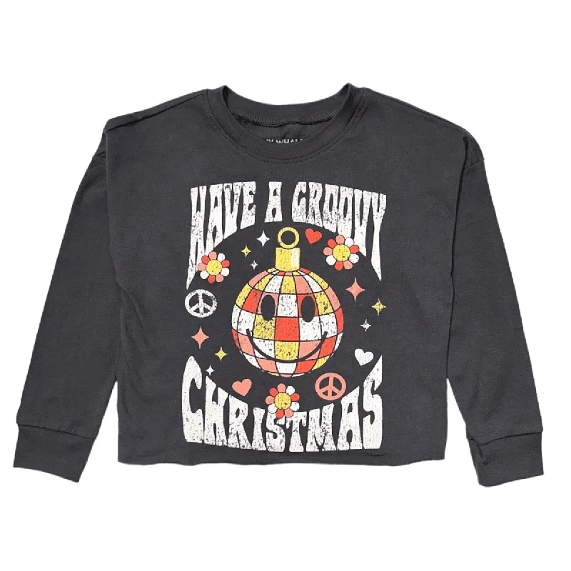 GROOVY CHRISTMAS LONG SLEEVE TSHIRT