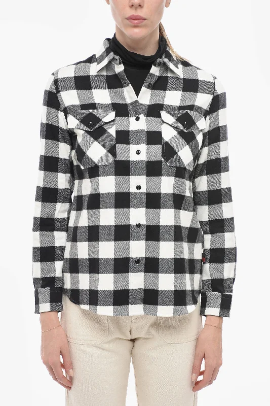 Woolrich ARCHIVE Cotton PEMBERTON BUFFALO Shirt