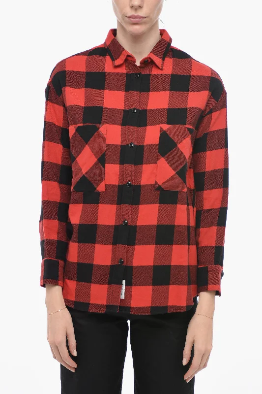 Woolrich Checkered FLANNEL CLASSIC Shirt