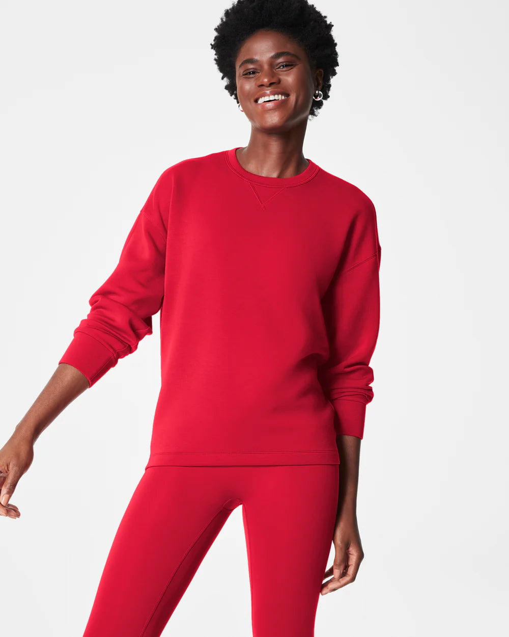 Airessentials Long Crew ( Spanx Red)