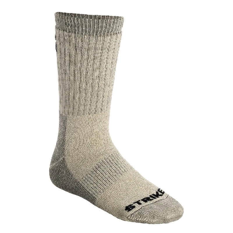 Heavyweight Crew Wool Sock - Oatmeal